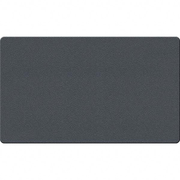 Ghent - Cork Bulletin Boards Style: Fabric Bulletin Board Color: Gray - Exact Industrial Supply