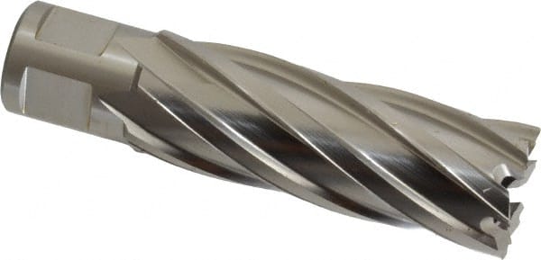 Hougen - 0.8661" Cutter Diam x 50mm Deep High Speed Steel Annular Cutter - Exact Industrial Supply