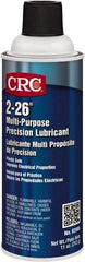 CRC - 16 oz Aerosol Nondrying Film Penetrant/Lubricant - Amber, 250°F Max, Food Grade - Exact Industrial Supply