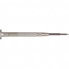 Moody Tools - Precision & Specialty Screwdrivers Type: Precision Slotted Screwdriver Overall Length Range: 3" - 6.9" - Exact Industrial Supply