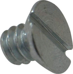 Value Collection - #4 Pan Head Phillips Sheet Metal Screw - Steel, 3/8" Length Under Head, Grade 2 - Exact Industrial Supply