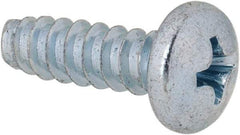 Value Collection - #10 Pan Head Phillips Sheet Metal Screw - Steel, 5/8" Length Under Head, Grade 2 - Exact Industrial Supply