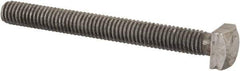 Value Collection - 3/8-16" UNC, 3-1/2" Length Under Head Square Head Bolt - Grade 2 Steel, Uncoated - Exact Industrial Supply