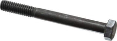 Value Collection - 5/16-18 Thread, 3" Length Under Head, Steel Hex Head Bolt - Uncoated, UNC Thread, ASTM A307, Grade 2 - Exact Industrial Supply