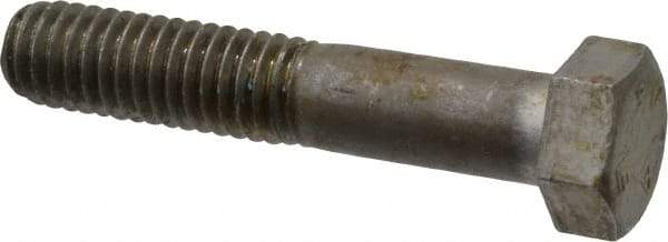 Value Collection - 3/8-16 Thread, 2" Length Under Head, Steel Hex Head Bolt - Uncoated, UNC Thread, ASTM A307, Grade 2 - Exact Industrial Supply