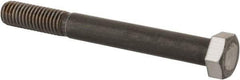 Value Collection - 1/2-13 Thread, 4-1/2" Length Under Head, Steel Hex Head Bolt - Uncoated, UNC Thread, ASTM A307, Grade 2 - Exact Industrial Supply