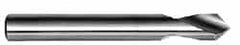 Magafor - 10mm Body Diam, 120°, 2-3/4" OAL, Solid Carbide Spotting Drill - Exact Industrial Supply