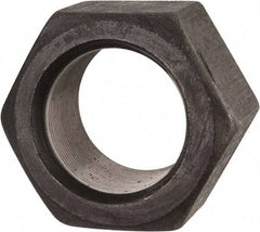 Value Collection - 2-1/4 - 12 UN Steel Right Hand Hex Nut - 3-3/8" Across Flats, 1-55/64" High, Uncoated - Exact Industrial Supply