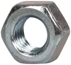 Value Collection - M8x1.25 Metric Coarse Steel Right Hand Hex Nut - 13mm Across Flats, 6.5mm High, Zinc-Plated Finish - Exact Industrial Supply