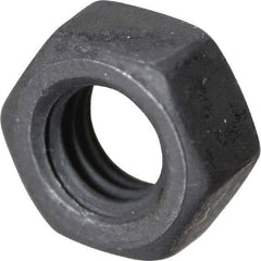 Value Collection - M6x1.00 Steel Right Hand Hex Nut - 10mm Across Flats, 5mm High, Uncoated - Exact Industrial Supply