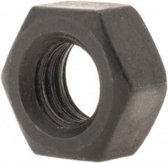 Value Collection - M8x1.25 Steel Right Hand Hex Nut - 13mm Across Flats, 6.5mm High, Uncoated - Exact Industrial Supply