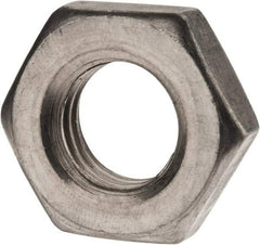 Value Collection - 3/4-10 UNC Steel Right Hand Heavy Hex Jam Nut - 1-1/4" Across Flats, 27/64" High, Uncoated, 2B Class of Fit - Exact Industrial Supply