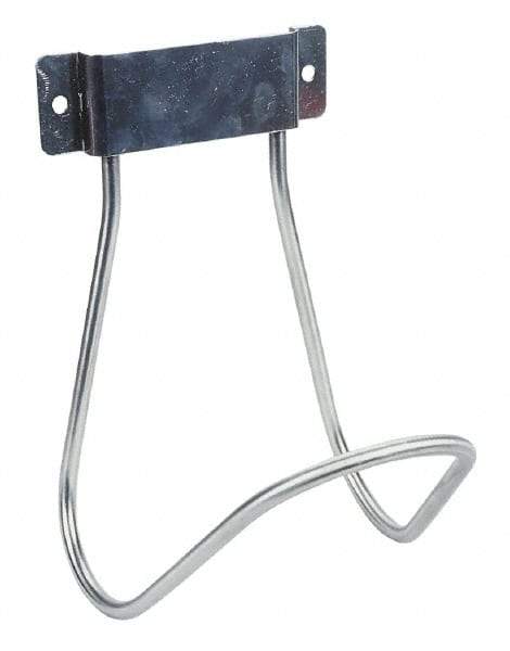 Made in USA - Hose Reel Caddy - Use with Air Hoses, Water Hoses, Electrical Cords, Vacuum Hoses, Welding Leads & Linear Material - Exact Industrial Supply