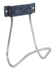 Made in USA - Hose Reel Caddy - Use with Air Hoses, Water Hoses, Electrical Cords, Vacuum Hoses, Welding Leads & Linear Material - Exact Industrial Supply