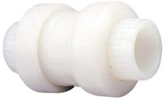 NIBCO - 1" PVDF Check Valve - Socket x Socket, 150 WOG - Exact Industrial Supply