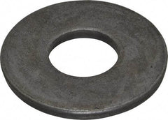 Value Collection - 7/8" Screw, Steel USS Flat Washer - 15/16" ID x 2-1/4" OD, 11/64" Thick, Plain Finish - Exact Industrial Supply