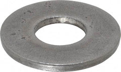 Value Collection - 1" Screw, Steel USS Flat Washer - 1-1/16" ID x 2-1/2" OD, 11/64" Thick, Plain Finish - Exact Industrial Supply