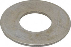 Value Collection - 1-1/4" Screw, Steel USS Flat Washer - 1-3/8" ID x 3" OD, 11/64" Thick, Plain Finish - Exact Industrial Supply