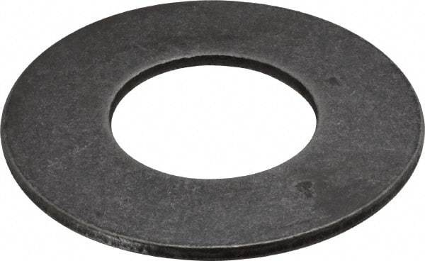 Value Collection - 2" Screw, Steel USS Flat Washer - 2-1/8" ID x 4-1/4" OD, 3/16" Thick, Plain Finish - Exact Industrial Supply