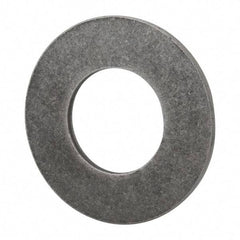 Value Collection - 2-1/4" Screw, Steel USS Flat Washer - 2-3/8" ID x 4-3/4" OD, 7/32" Thick, Plain Finish - Exact Industrial Supply