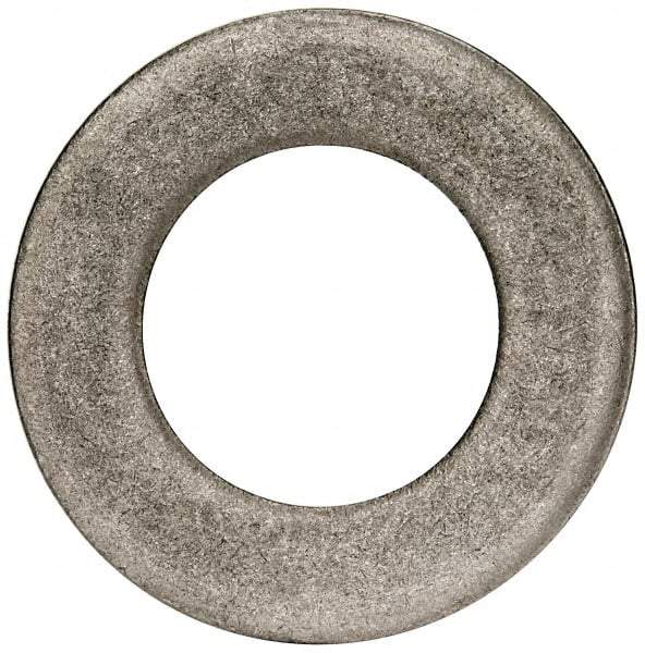 Value Collection - 3" Screw, Steel USS Flat Washer - 3-1/8" ID x 5-1/2" OD, 9/32" Thick, Plain Finish - Exact Industrial Supply