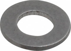 6″ Screw Standard Flat Washer: Steel, Uncoated 0.15″ ID, 0.363″ OD, 0.035″ Thick