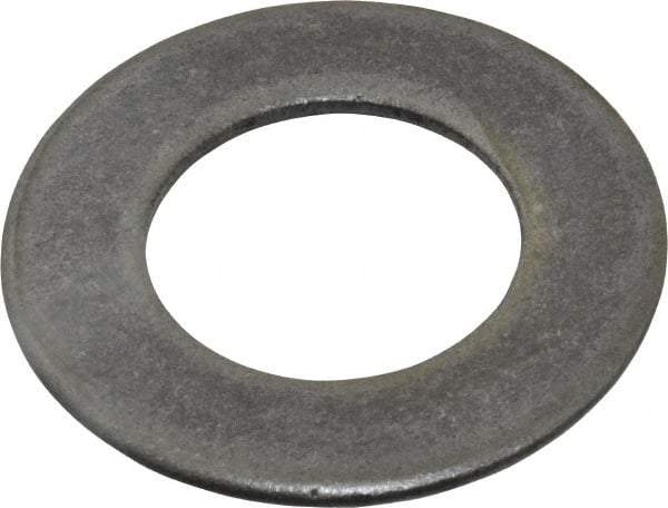 Value Collection - 1-1/8" Screw, Steel SAE Flat Washer - 1-3/16" ID x 2-1/4" OD, 9/64" Thick, Plain Finish - Exact Industrial Supply