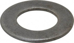 Value Collection - 1-1/4" Screw, Steel SAE Flat Washer - 1-3/8" ID x 2-1/2" OD, 5/32" Thick, Plain Finish - Exact Industrial Supply
