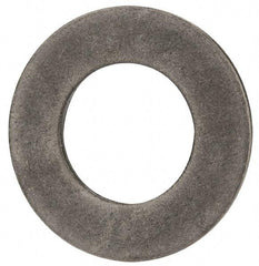 Value Collection - 1-3/8" Screw, Steel SAE Flat Washer - 1-7/16" ID x 2-3/4" OD, 5/32" Thick, Plain Finish - Exact Industrial Supply