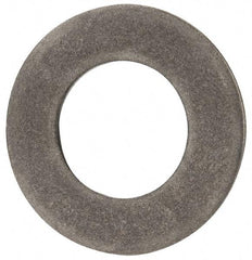 Value Collection - 1-1/2" Screw, Steel SAE Flat Washer - 1-9/16" ID x 3" OD, 5/32" Thick, Plain Finish - Exact Industrial Supply