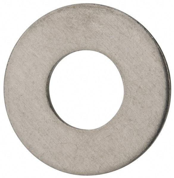 Value Collection - 5/8" Screw, Aluminum Standard Flat Washer - 0.688" ID x 1-1/2" OD, 0.1" Thick - Exact Industrial Supply