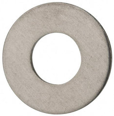 Value Collection - 5/8" Screw, Aluminum Standard Flat Washer - 0.688" ID x 1-1/2" OD, 0.1" Thick - Exact Industrial Supply