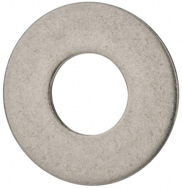 Value Collection - 3/4" Screw, Aluminum Standard Flat Washer - 0.8" ID x 1.87" OD, 0.128" Thick - Exact Industrial Supply