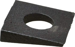 Value Collection - 5/8" Bolt, Iron Beveled Square Washer - 11/16" ID, 13/32 Minimum Thickness - Exact Industrial Supply