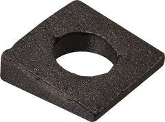 Value Collection - 3/4" Bolt, Iron Beveled Square Washer - 13/16" ID, 13/32 Minimum Thickness - Exact Industrial Supply