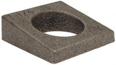 Value Collection - 1-1/4" Bolt, Iron Beveled Square Washer - 1-3/8" ID, 23/32 Minimum Thickness - Exact Industrial Supply