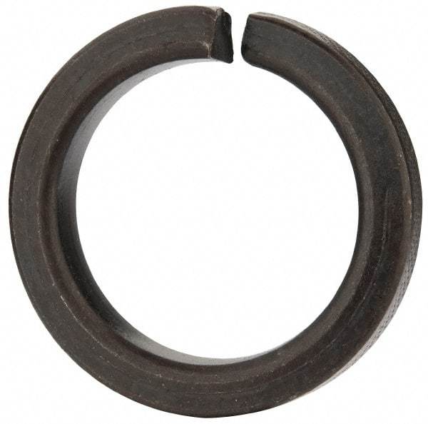 Value Collection - 1-1/4", 1.271" ID, 0.313" Thick High Collar Split Lock Washer - Steel, Uncoated, 1.271" Min ID, 1.302" Max ID, 1.799" Max OD - Exact Industrial Supply