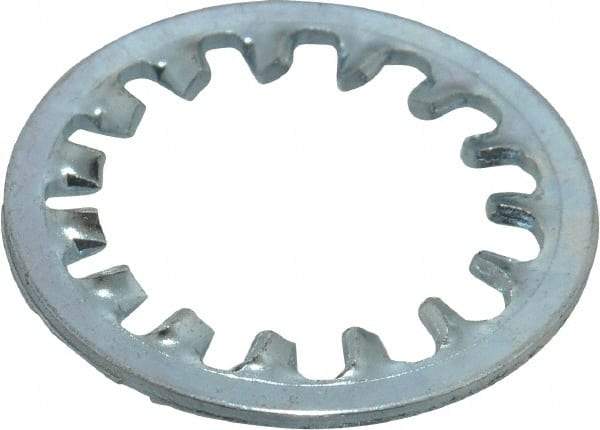 Value Collection - 3/4" Screw, 0.795" ID, Steel Internal Tooth Lock Washer - 1.245" OD, Zinc-Plated, Grade 2 - Exact Industrial Supply