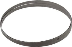 Lenox - 10 to 14 TPI, 7' 5" Long x 1/2" Wide x 0.025" Thick, Welded Band Saw Blade - Bi-Metal, Toothed Edge, Modified Raker Tooth Set, Flexible Back, Contour Cutting - Exact Industrial Supply