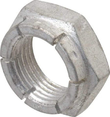 Flex-Loc - 3/4-16 UNJF Grade 2 Hex Lock Nut with Expanding Flex Top - Cadmium-Plated Finish, Meets Military Specifications - Exact Industrial Supply