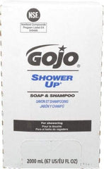 GOJO - 2,000 mL Bag-in-Box Refill Pleasant Hair & Body Wash - Rose, For Use with 7200-01 - Exact Industrial Supply