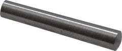 Value Collection - Size 3/0, 0.1094" Small End Diam, 0.125" Large End Diam, Uncoated Steel Taper Pin - Grade C-12L14, 3/4" OAL, 3/4 Pin Length - Exact Industrial Supply
