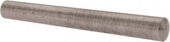 Value Collection - Size 3/0, 0.1042" Small End Diam, 0.125" Large End Diam, Uncoated Steel Taper Pin - Grade C-12L14, 1" OAL, 1 Pin Length - Exact Industrial Supply