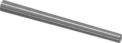 Value Collection - Size 2/0, 0.1098" Small End Diam, 0.141" Large End Diam, Uncoated Steel Taper Pin - Grade C-12L14, 1-1/2" OAL, 1-1/2 Pin Length - Exact Industrial Supply