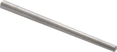 Value Collection - Size 2/0, 0.0994" Small End Diam, 0.141" Large End Diam, Uncoated Steel Taper Pin - Grade C-12L14, 2" OAL, 2 Pin Length - Exact Industrial Supply