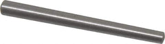 Value Collection - Size 1, 0.1356" Small End Diam, 0.172" Large End Diam, Uncoated Steel Taper Pin - Grade C-12L14, 1-3/4" OAL, 1-3/4 Pin Length - Exact Industrial Supply