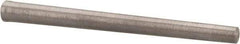 Value Collection - Size 1, 0.1304" Small End Diam, 0.172" Large End Diam, Uncoated Steel Taper Pin - Grade C-12L14, 2" OAL, 2 Pin Length - Exact Industrial Supply