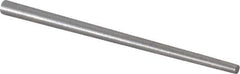 Value Collection - Size 1, 0.1096" Small End Diam, 0.172" Large End Diam, Uncoated Steel Taper Pin - Grade C-12L14, 3" OAL, 3 Pin Length - Exact Industrial Supply