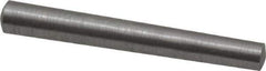 Value Collection - Size 2, 0.1618" Small End Diam, 0.193" Large End Diam, Uncoated Steel Taper Pin - Grade C-12L14, 1-1/2" OAL, 1-1/2 Pin Length - Exact Industrial Supply