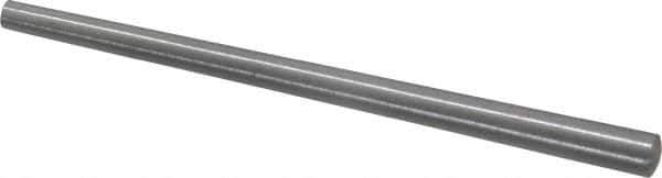 Value Collection - Size 2, 0.1306" Small End Diam, 0.193" Large End Diam, Uncoated Steel Taper Pin - Grade C-12L14, 3" OAL, 3 Pin Length - Exact Industrial Supply